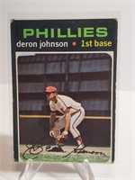 1971 Topps Deron Johnson