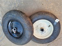 Wheelbarrow Tires