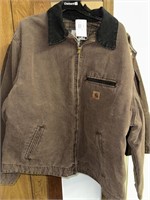 Carhartt size 2XLT blanket lined jacket