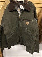 Carhartt size S blanket lined jacket