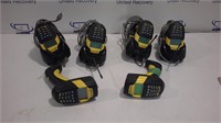 LOT 6PC DATALOGIC M8300 POWERSCAN SCANNERS WITH 4