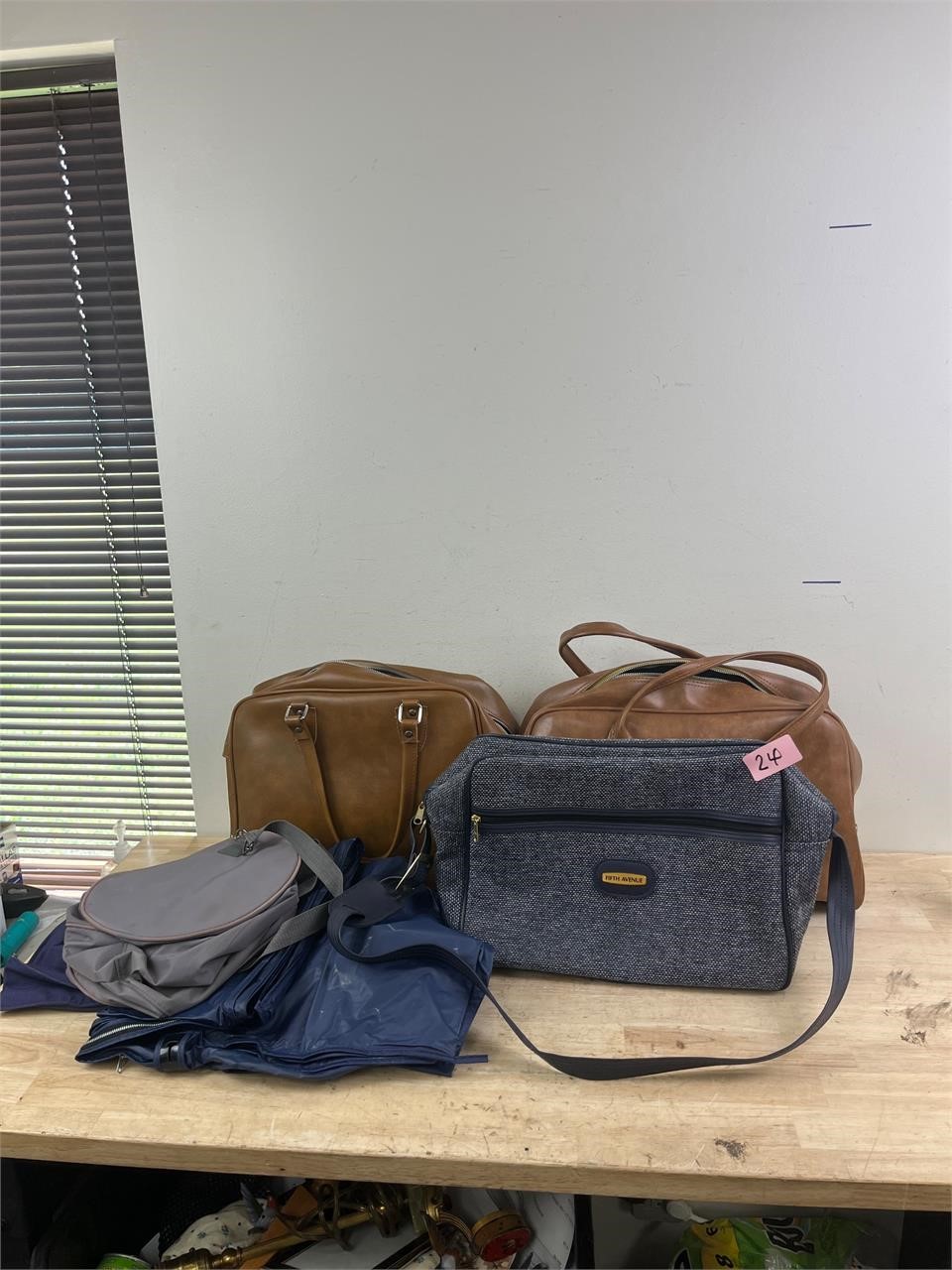 Lot of bags/luggage