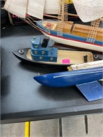3 Boat Models