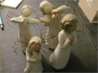 Bd1 643 - Christmas Lot  - Willow Tree Angels