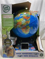 Leap Frog Magic Adventure Globe *pre-owned