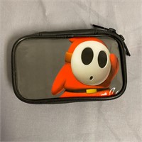 Nintendo DS Black Shy Guy Soft Travel Case Bag