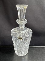 Vintage Western German 24% lead crystal decanter