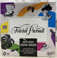 Trivial Pursuit *opened Box