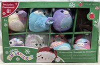 Squishmallows Ornament Set *missing One