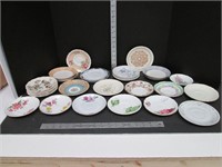 Variety of 31 Saucers
