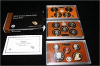 2012 U.S. Mint Proof Set