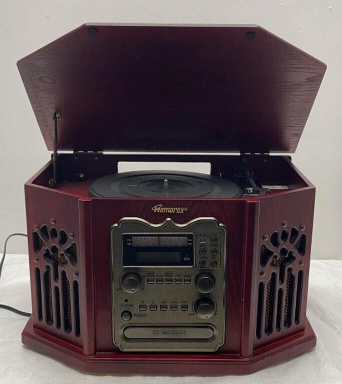Memorex Phono/CD-DA Recorder with Cassette