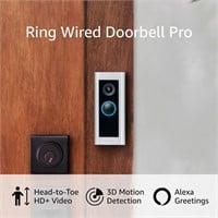 Ring Wired Doorbell Pro  Video Doorbell Pro 2