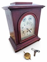 Antique Junghans German Westminster Bracket Clock