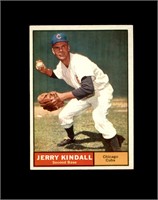 1961 Topps #27 Jerry Kindall EX-MT to NRMT+