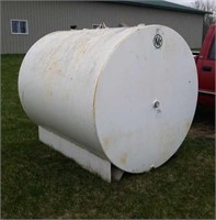 1000 Gal. Fuel Tank, 4 Years Old