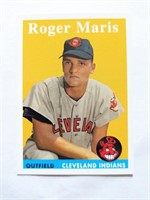 2010 Roger Maris 1958 Topps Cards Mom Threw Out