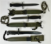 U.S. MILITARY BAYONETS