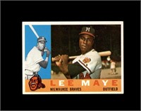 1960 Topps #246 Lee Maye EX to EX-MT+