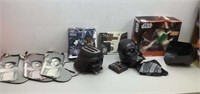 * Lot of Star Wars pieces  Darth Vader costume