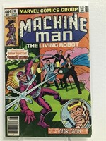 Machine Man #16