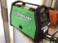 Titanium Mig 140 welder