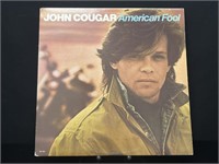 John Cougar American Fool Riva Vinyl VTG