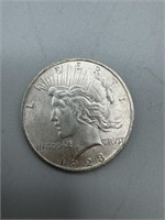 1923 Peace Silver Dollar (nice!)