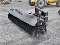 Skid Steer Hydraulic Angle Broom