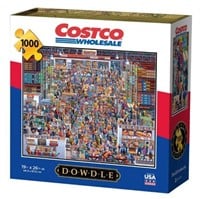 1000-Pc Dowdle Costco Puzzle