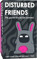 SEALED $60 "Disturbed Friends" Card Game
