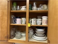 Asstd. Dishes and Glassware