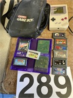 Game Boy and games