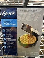 Oster Belgian Waffle Maker, Stainless Steel