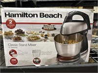 Hamilton Beach classic stand mixer 2-in-1 BNIB