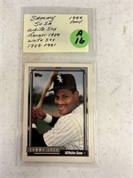 Sports Card Unc-Sammy Sosa White Sox