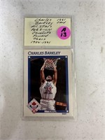 Sports Card Unc-Charles Barkley All Stars Feb