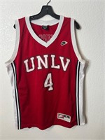 Vintage Nike UNLV Larry Johnson Jersey