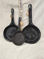 Antique Cold Handled National Pans