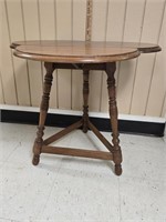 Vintage Clover Drop Leaf Table