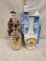Vintage Forester Carnival Glass Decanter & More