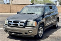 2003 Isuzu Ascender 4 Door SUV