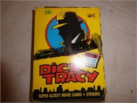 "Dick Tracy" Movie Cards- Unopened Packs