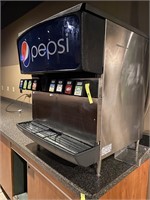 8 flavor Pepsi fountain machine Servend brand