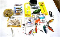 Quantity Spoons, Bass Lures, Etc.