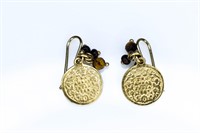 Costume Coin Style Earrings