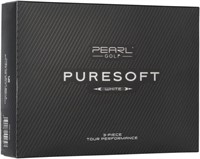 PearlGolf Pure Soft Golf Balls - 1 Dozen