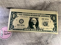 New 1 Dollar Bank Money bag