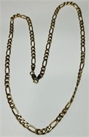14KT YELLOW GOLD 10.00GRS 22INCH CHAIN