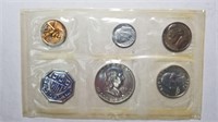 1961 5 Coin Proof Set